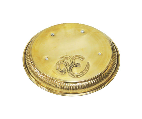 Brass Pooja Thali 0.23kg